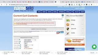 Cara Beli Domain di NAMESILO COM Dengan Mudah dan Diskaun