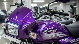 Hero Splendor X-TEC 2026 🔥 नई टेक्नोलॉजी ने मचा दिया तहलका