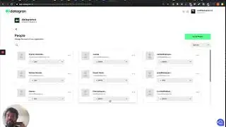 How to invite and add people to Datagran