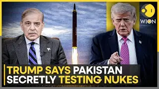 Trump Says Pakistan, China, Russia Conducting Secret Nuke Tests | WION