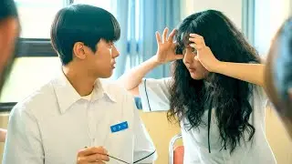 Curly Girl to Billionaire Beauty | Love Untangled Movie Explanation