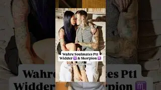 Wahre Soulmates Part 1 - Widder ♈️ und Skorpion ♏️ #sternzeichen #widder #skorpion #astrologie
