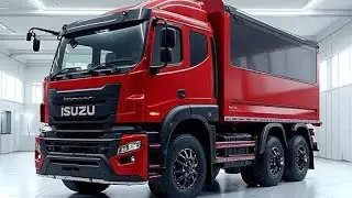 Isuzu Giga Review | Heavy-Duty Power, Performance & Reliability Explained 🚛🔥