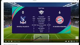 PES 21 Online division PC | Crystal Palace F.C. vs  FC Bayern Munich