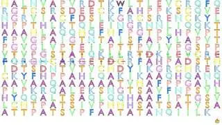 Gene Music using Protein Sequence of MBNL2 