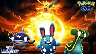 &iexcl;NADIE EN EL MUNDO TIENE ESTE ATAQUE DE CHARIZARD PARA CAZAR AGUAS EN LIGA S&Uacute;PER!