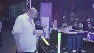 Prolight + Sound 2025: Steinigke EUROLITE AKKU IP Pixel Tube 360&deg; PRO CRMX Neuheit bei LTT