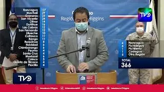 En San Vicente 3 nuevos casos, regi&oacute;n presenta una nueva persona fallecida, 37 son los casos nuevos