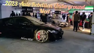 2023 Auto Rebellion/Subaru Underground Car Meet