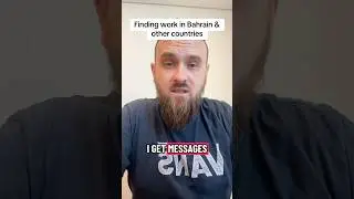 Найти работу в Бахрейне