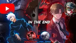 @quitezyaudios Takedown @Unlistezyaudioz In The End - Linkin Park [Remix] Edit Audio @RK_editz_yt1 
