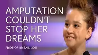 Danielle Bailey: Overcoming Amputation on Inspiring Path to Paralympic Gold | Pride of Britain 2011