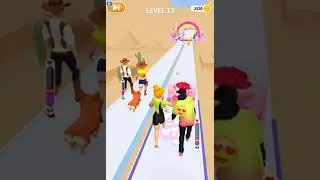 Bestie breakup run all levels gameplay 13 android best games #shorts