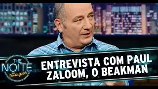 The Noite (14/11/14) - Entrevista Paul Zaloom, de “O Mundo de Beakman”