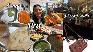 My First Vlog 💫| From Dinner Dates to Breakfast Plates| #vlog1 #akankshadesai