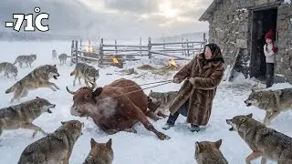 91-Year-Old Widow and Granddaughter Protect Livestock from Wolves | –71°C Survival