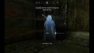 Skyrim - Ghost Only challenge : Episode 15 - Quest for the Aetherial Crown - Arkngthamz  Part 1