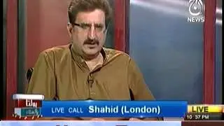 Nusrat Javed Bad Remarks About Nawaz Sharif - UNewsTv.com