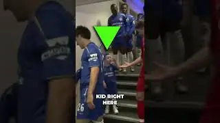 Chelsea Kid MOCKS Steven Gerrard 😳 Cheekiest Celebration Ever?
