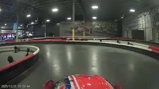 K1 SPEED Dulles 12/21/25 