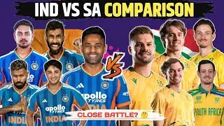 India vs South Africa Playing XI Comparison T20 World Cup 2026 | IND vs SA Comparison WC 2026