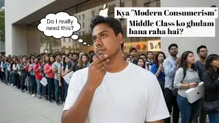 “Kya Modern Consumerism Middle Class ko Ghulam bana raha hai?