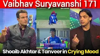 Pakistan Media reaction on Vaibhav Suryavanshi 171vs UAE | #under19Asiacup #vaibhavsuryavanshi 