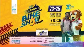 6th Dhaka Bike Show  & Stunt Show 2022