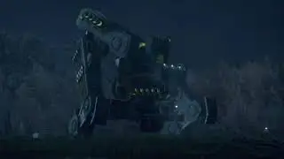 Apocalypse Tank Calm Sound & Animation (Generation Zero) - PS4