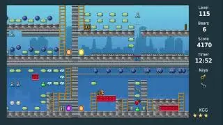 Candy Bear 2 - Level 115