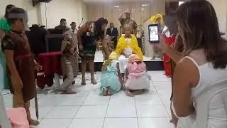 Peça teatral infantil para o dia das mães.