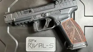 Canik SFX Rival-S: стальная рама, ударно-спусковой механизм, превосходство в огневой мощи