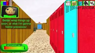 What Happens when School Hours Run Out? (Baldi's Basics Plus 0.8)