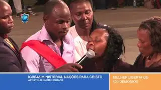MULHER LIBERTA DE 400 DEM&Oacute;NIOS AGRESSIVOS-AP.ON&Oacute;RIO CUTANE