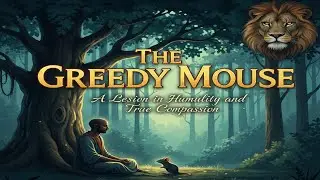 The Greedy Mouse: An Ancient Fable on Humility, Power, & True Compassion | Moral Stories