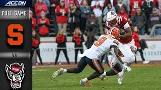 Syracuse vs. NC State Full Game | 2021 ACC Football