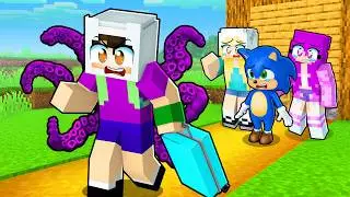 KARANLIK KRALI ENES BEBEK SONİC VE ARKADAŞLARINI TERK ETTİ 😱 Minecraft