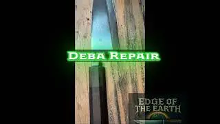 This Japanese Deba Knife Was Chipped & Dull &mdash; Full Repair on a Water-Cooled Belt Grinder