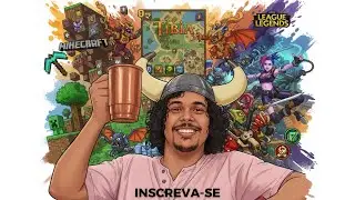 TIBIA - Free farmando Premium, depois Conan Exiles. Bora jogar!
