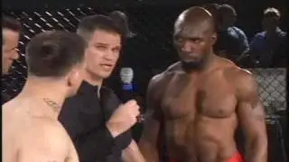 Dante Rivera vs. Whisper Goodman ROUND 1