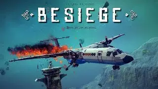 Plane Crash (Besiege) | Part 1