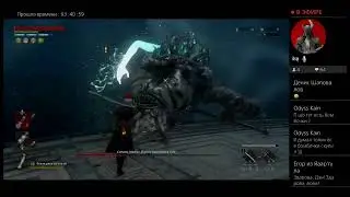 Lies of P без прокачки уровня Level 10 Только Большой Меч #10