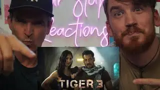 TIGER 3 Date Announcement - REACTION!! | Salman Khan | Katrina Kaif