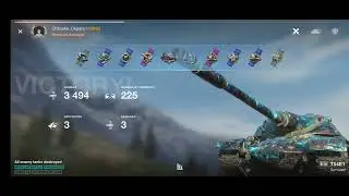 T54E1 Tearing Through Tier X Ranks