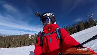Days 5 at keystone #snowboarding #keystoneresort #colorado #wintersports 