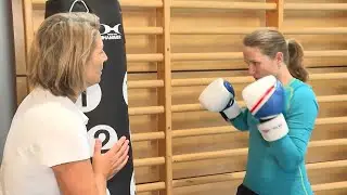 Sporttherapie: Boxsack statt Couch