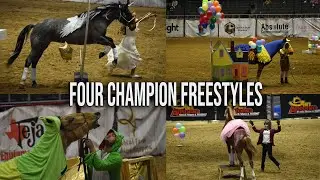 FOUR Champion Freestyles | San Antonio Wild to Mild TIP Challenge