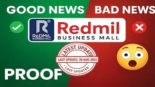 📢 Redmil Business Mall Latest Update | With Proof (Customer Care Chat Screenshot)