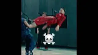 The karate kid (2010) tournament was 💀🔥