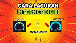APN DIGI TERPALING LAJU 2025 !! KENA CUBA BARU TAHU LAJU KE TAK ??